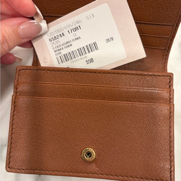 Gucci Diana bamboo wallet - Picture 2 of 4